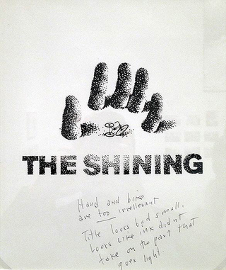 Illustration for article titled Making the poster of The Shining was as intense as the movie itself